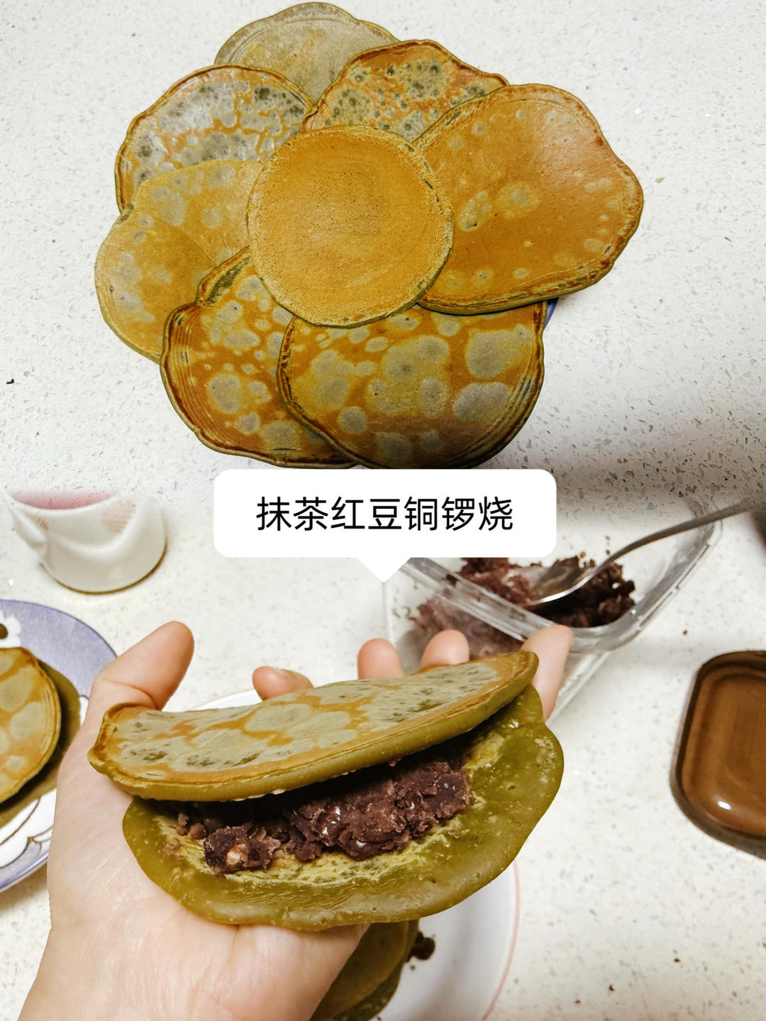 铜锣烧(懒人简易版零失败)