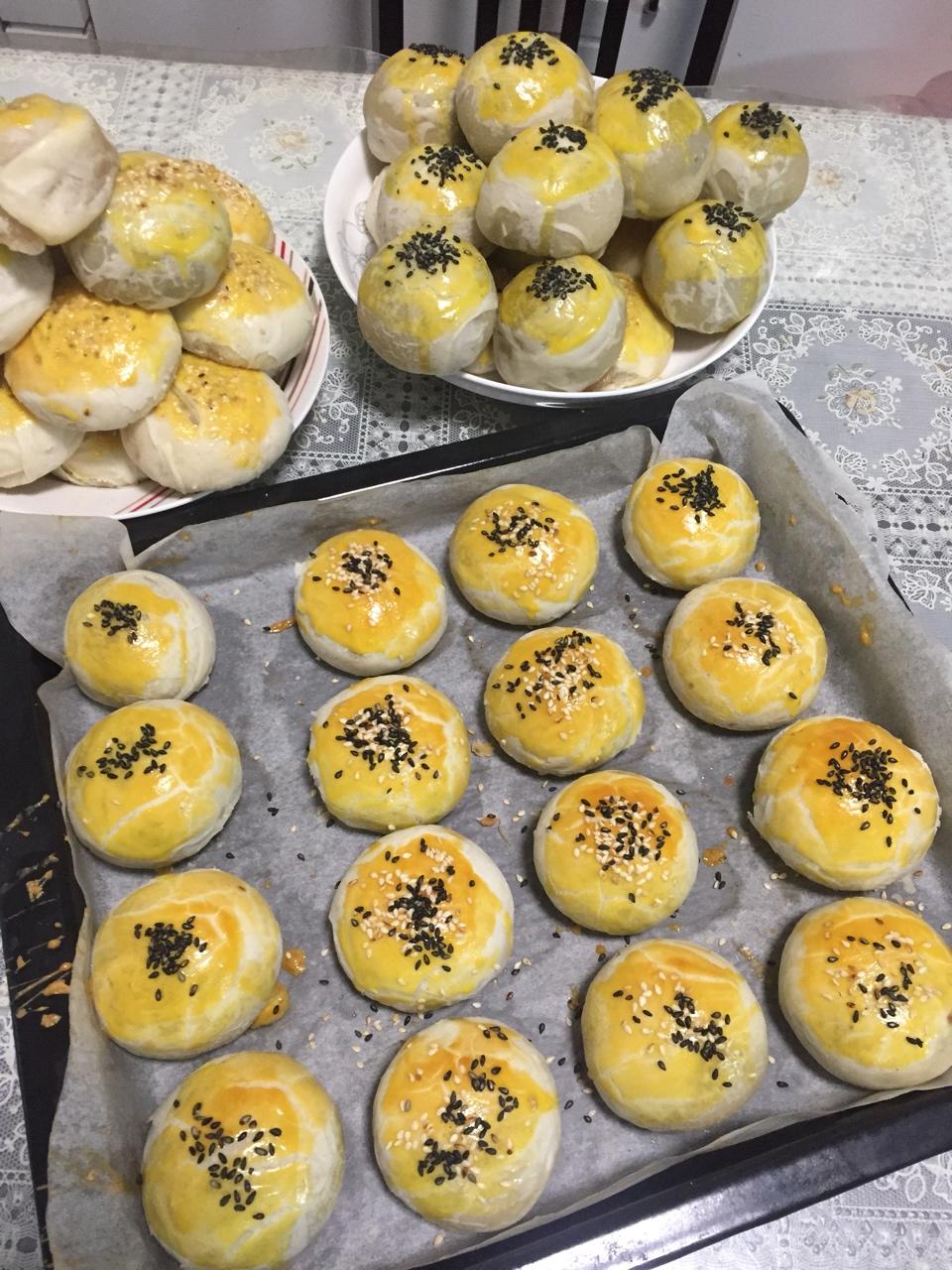 苏式酥皮月饼-----详解酥皮的制作