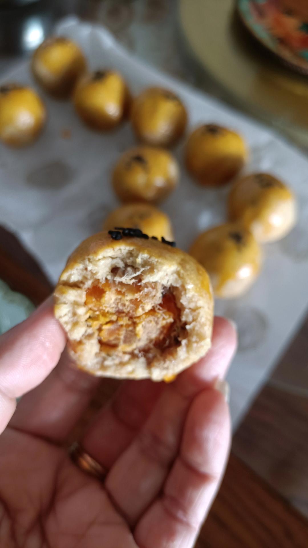 【生酮低碳】蛋黄酥