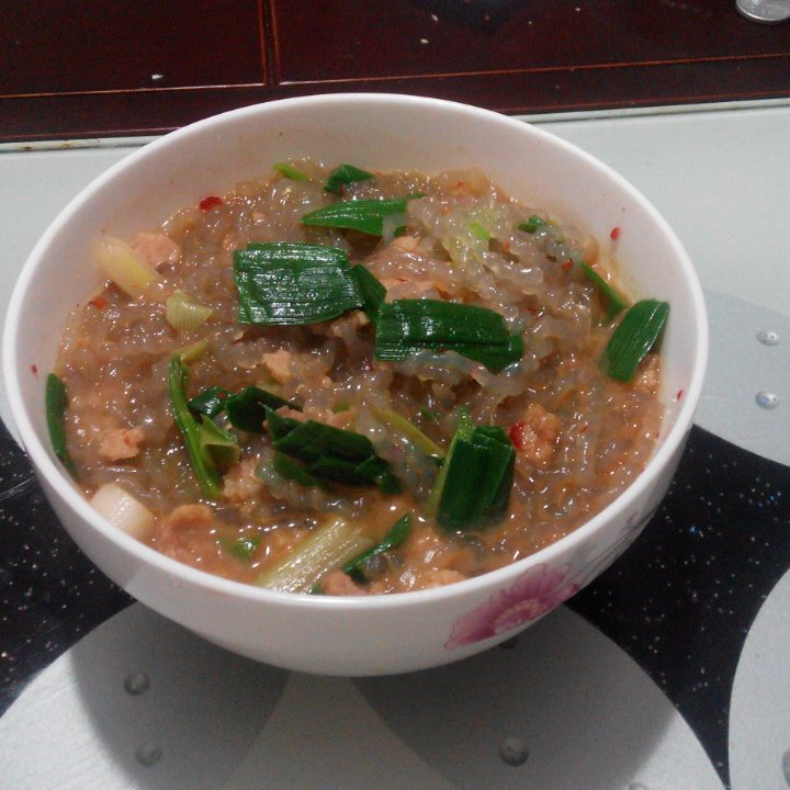 猪肉白菜炖粉条