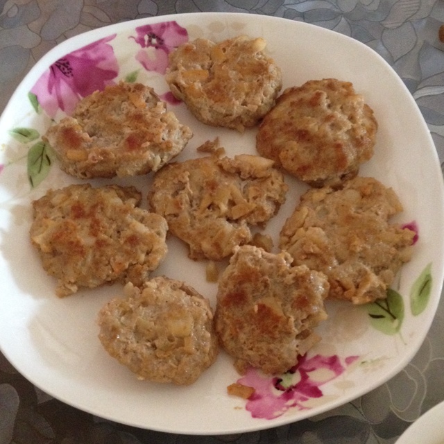 香煎藕饼