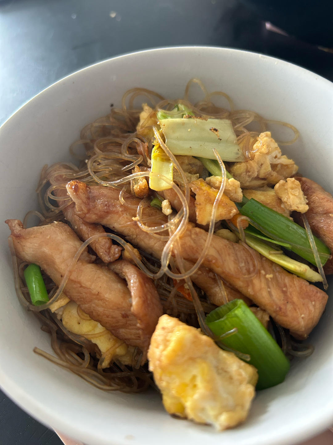 大牌档炒米粉