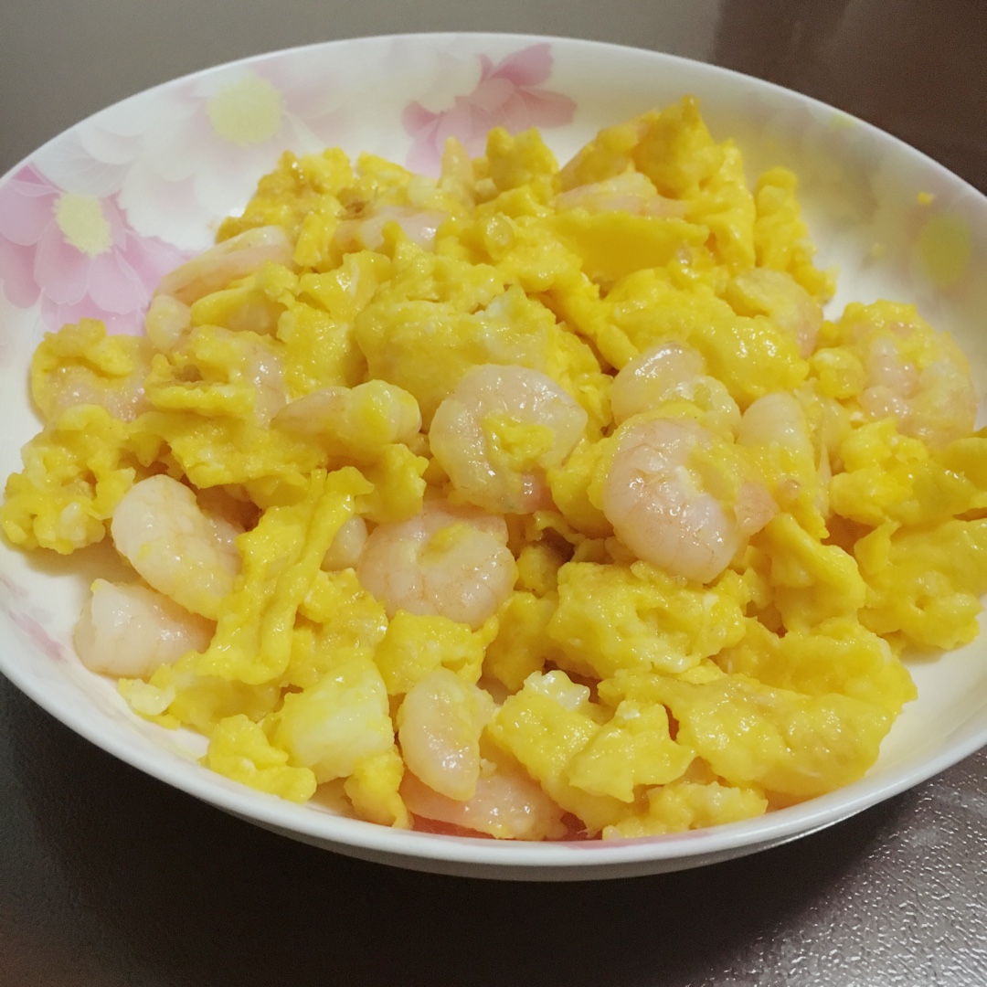 迷迭香：滑蛋虾仁
