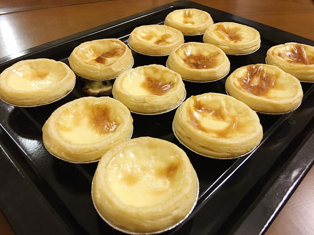 秒杀KFC葡式蛋挞