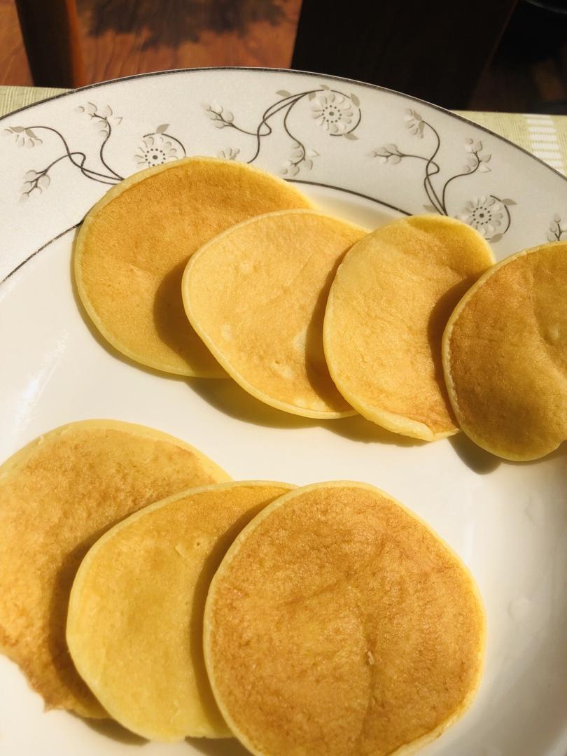 酸奶鸡蛋松饼🥞