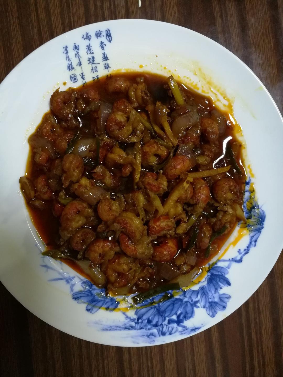 小龙虾盖饭（家庭快手版）