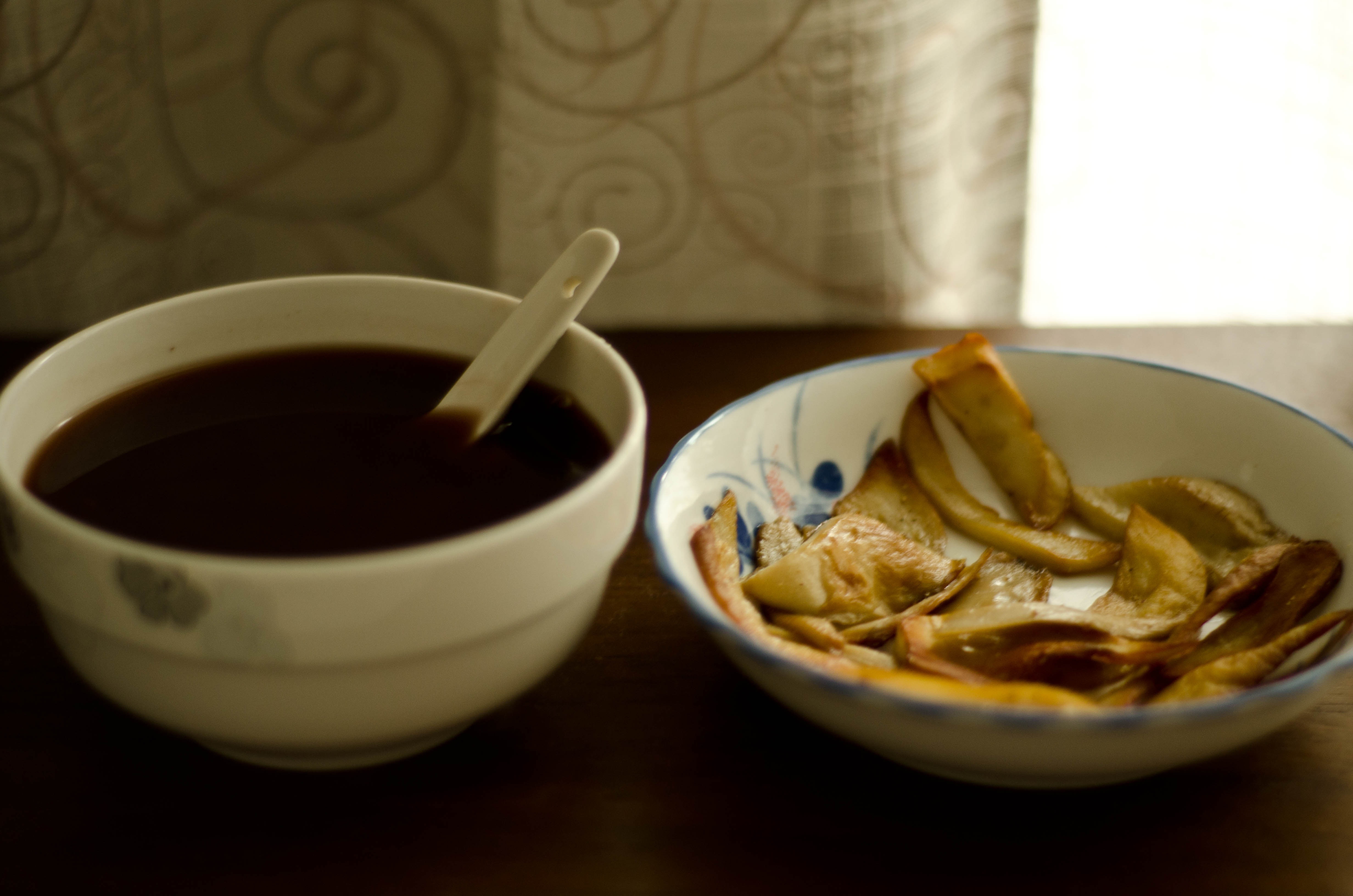 干煎杏鲍菇