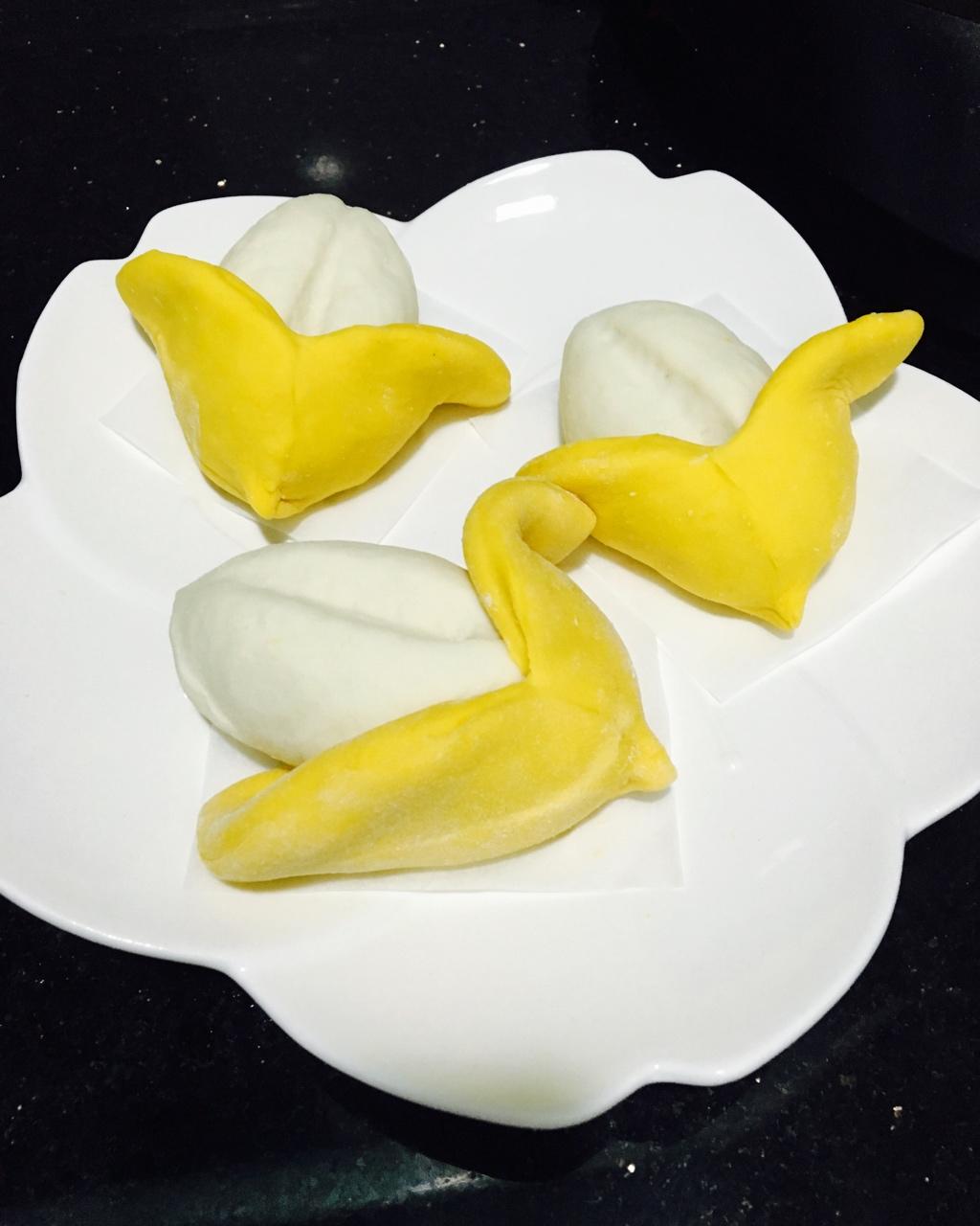 玲琅满目做的香蕉馒头(仿真版)