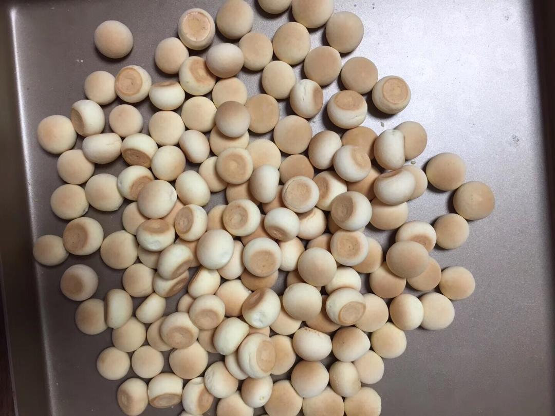 奶香十足的旺仔小馒头