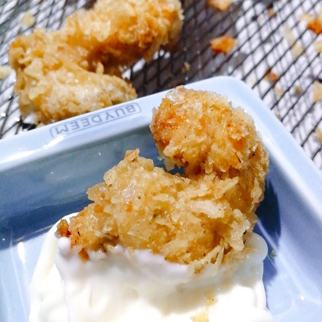 薯片大虾【7月北鼎烤箱食谱】