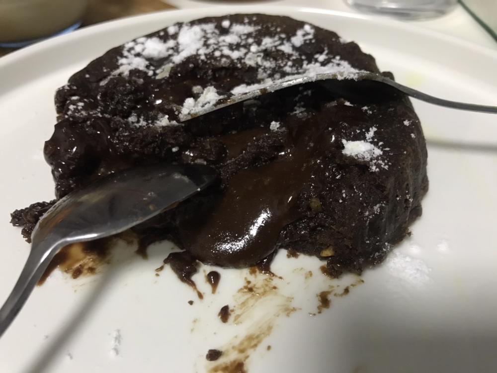 巧克力熔岩蛋糕(全图文超简单)