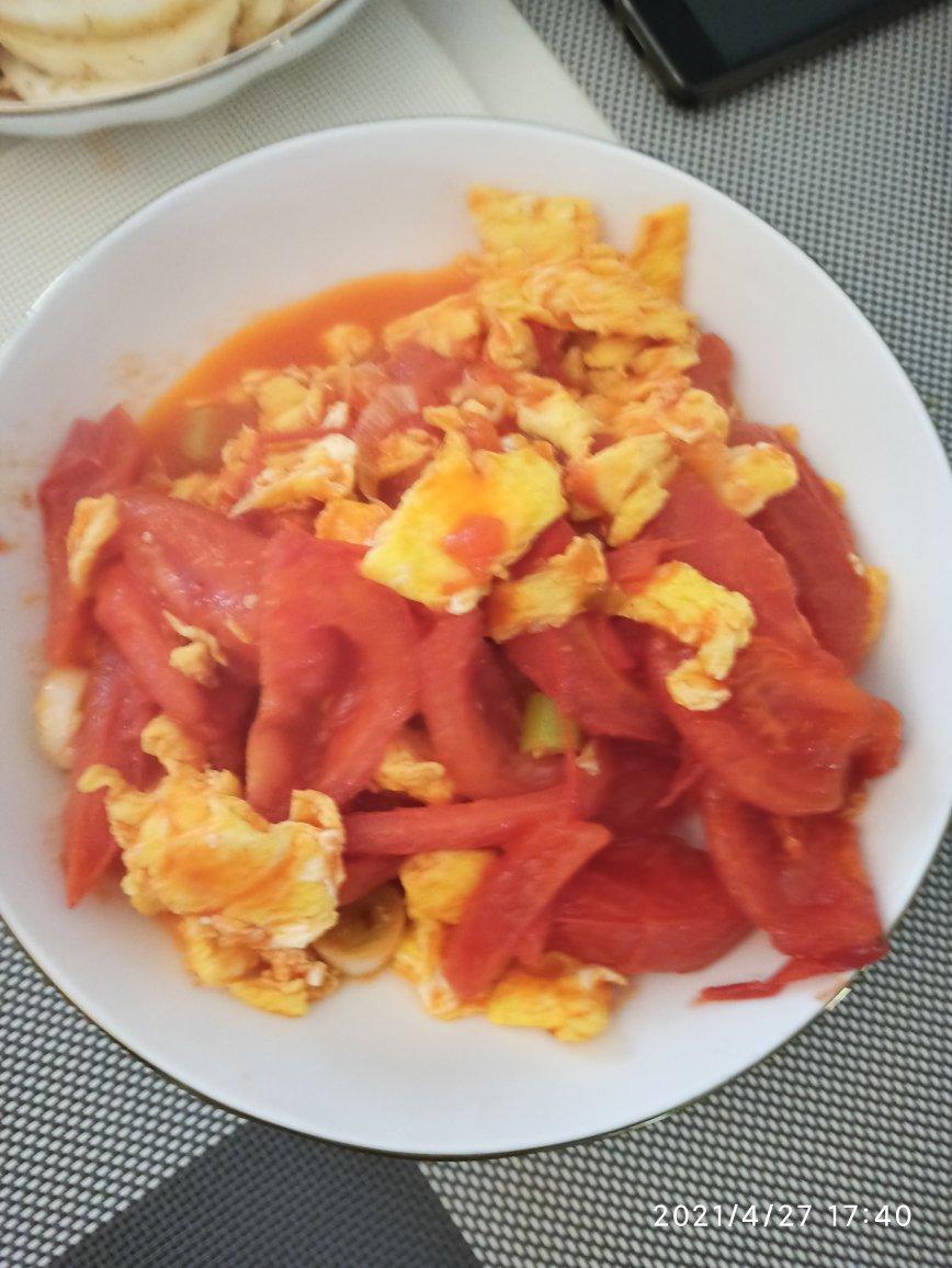 超级下饭巨简单的🍅西红柿炒鸡蛋🥚