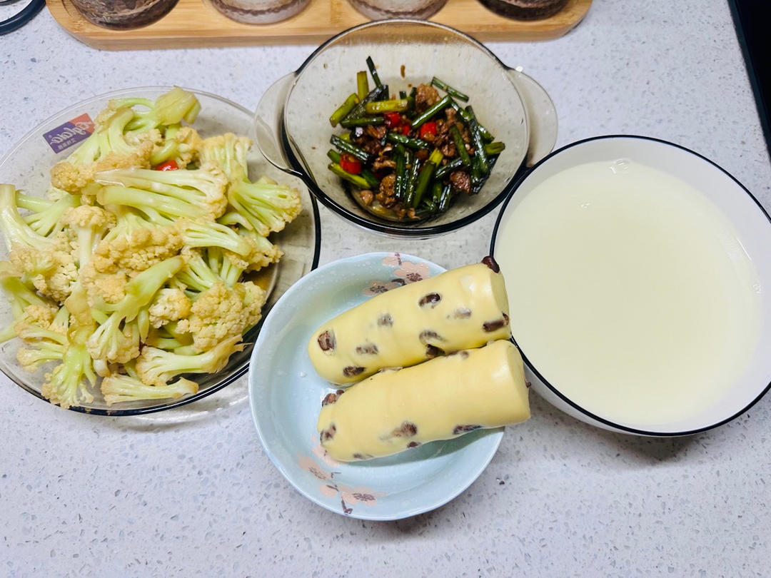 无肉简易版干煸菜花