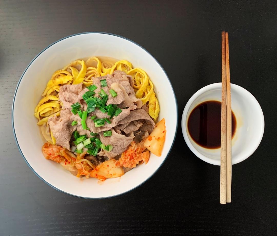 日式肥牛茶泡饭（视频）