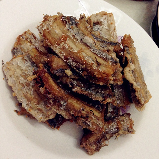 干炸带鱼
