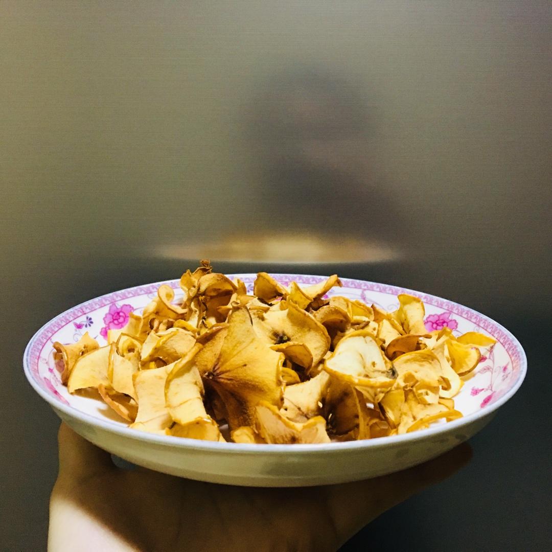 一次做足够全家吃的苹果干（烤箱版）