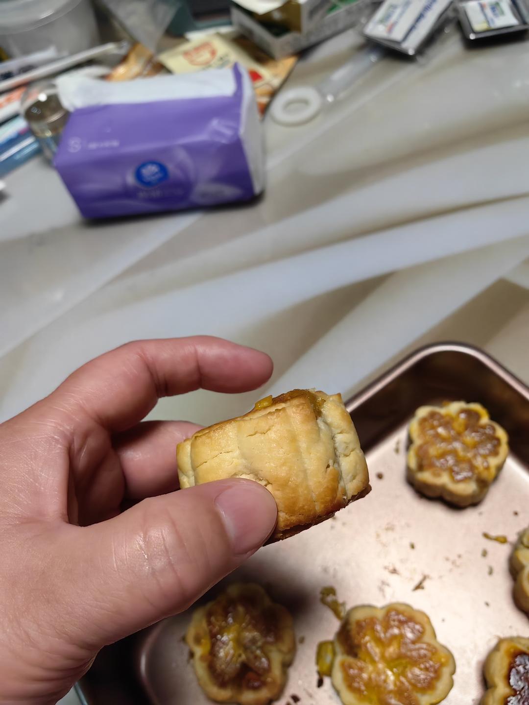 好吃到爆的凤梨酥 - 没有冬瓜，不是菠萝，就是真凤梨酥！