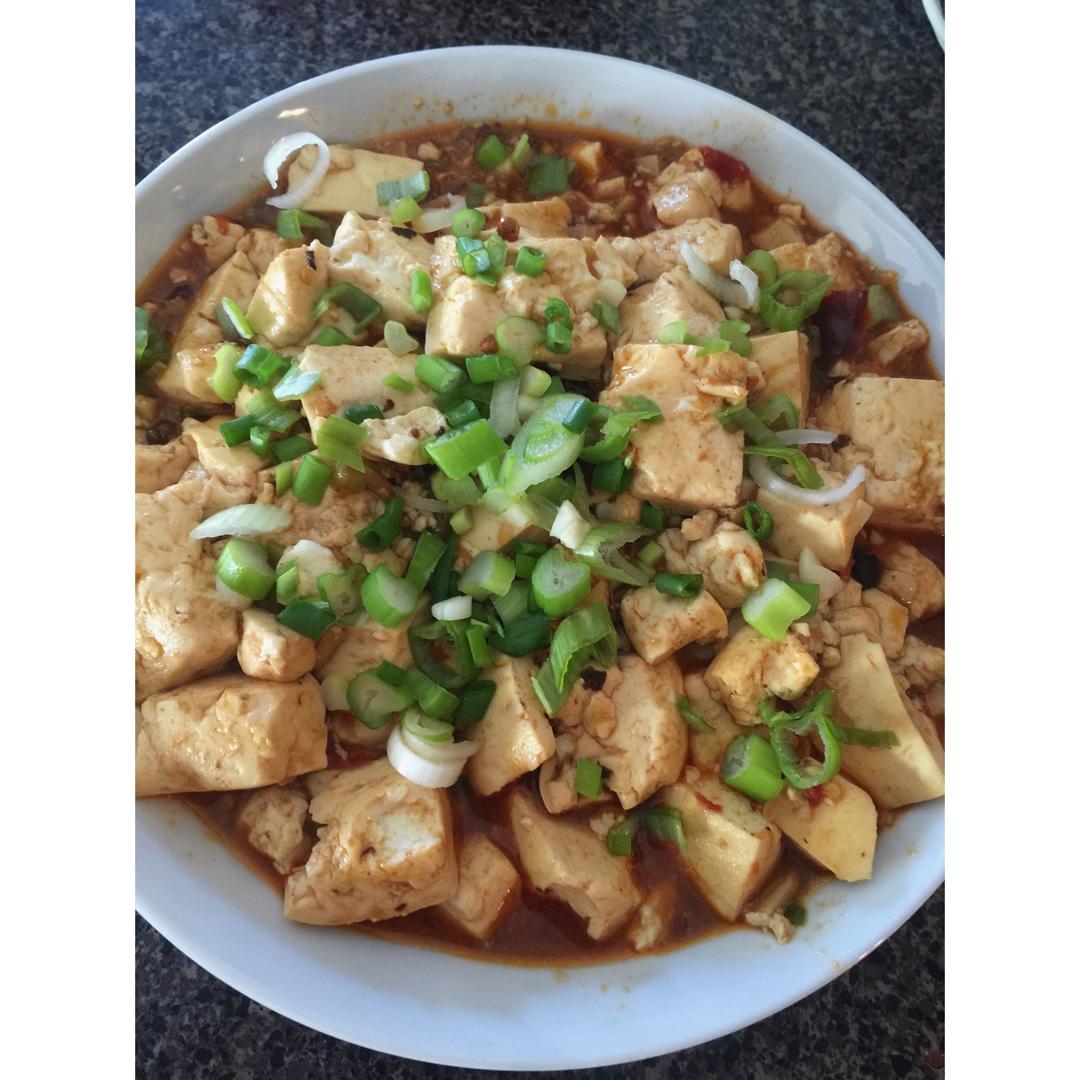 麻辣豆腐