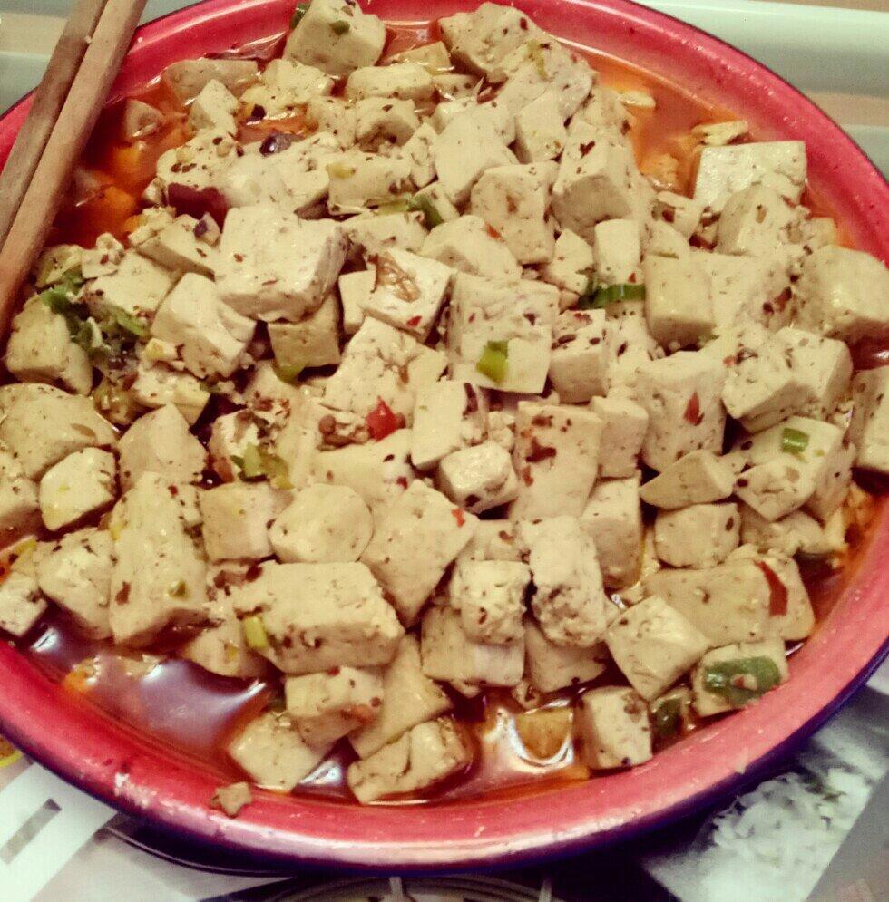 麻婆豆腐