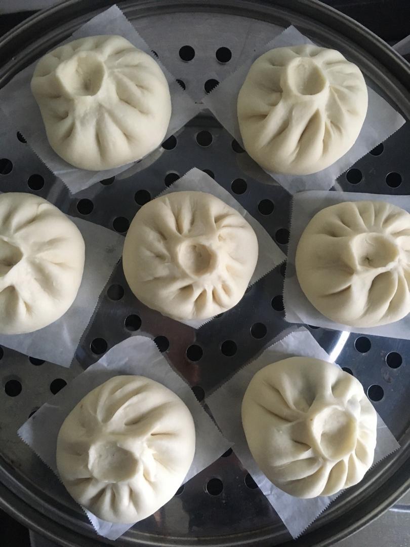 ~肉包子~多汁、松软包子君的制作攻略