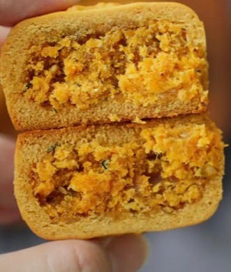 新手也能轻松拿捏的蛋黄肉松月饼（保姆级教程）