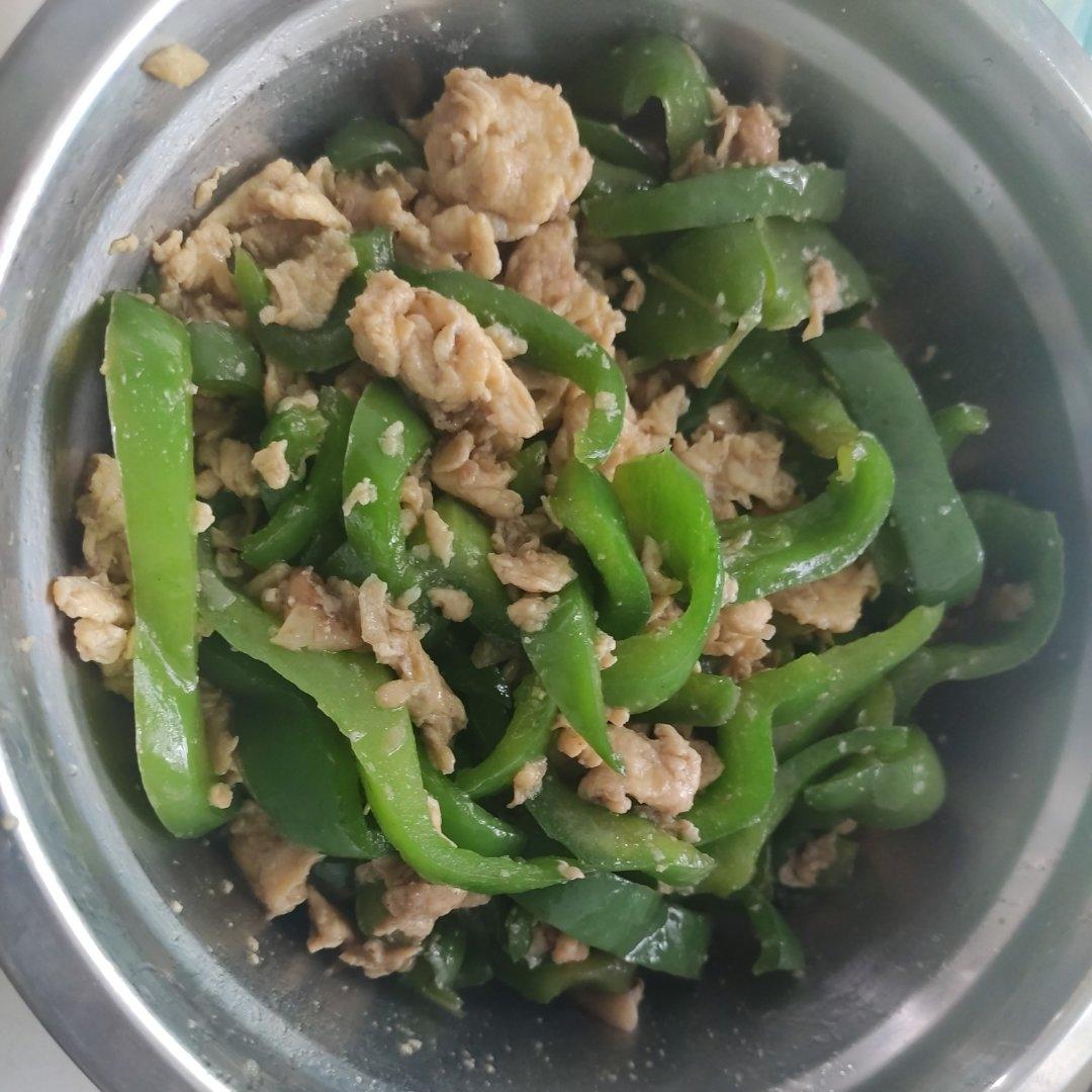 青椒炒蛋