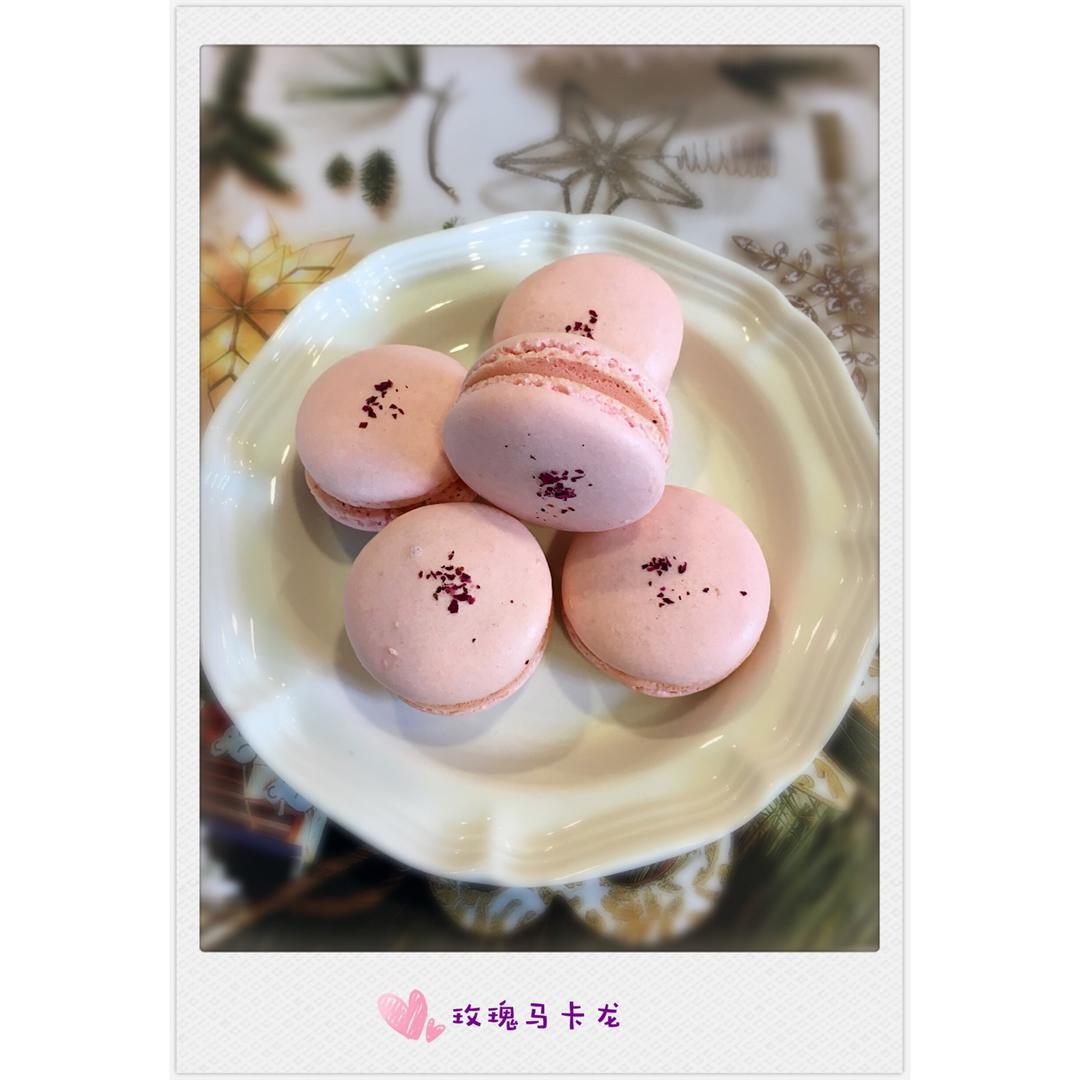 伯爵红茶马卡龙【曼达小馆】