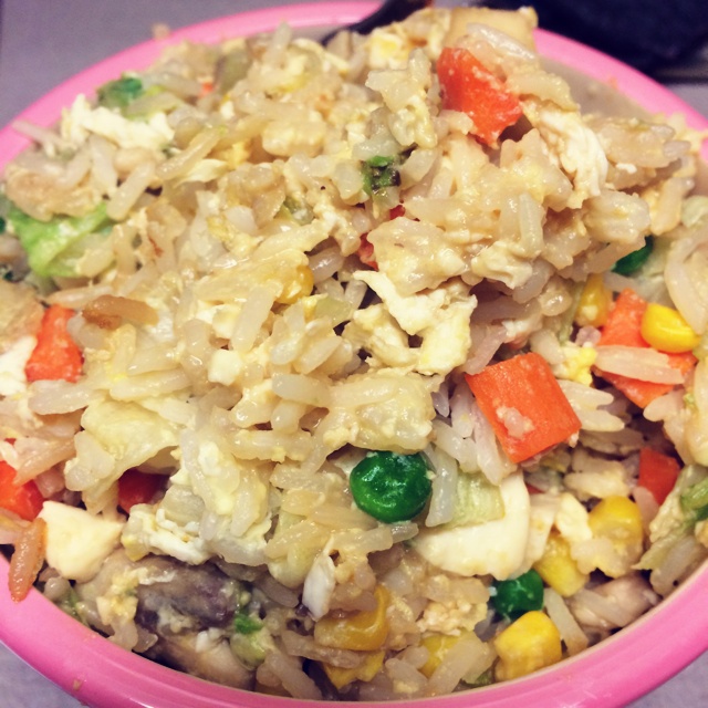 家常蛋炒饭
