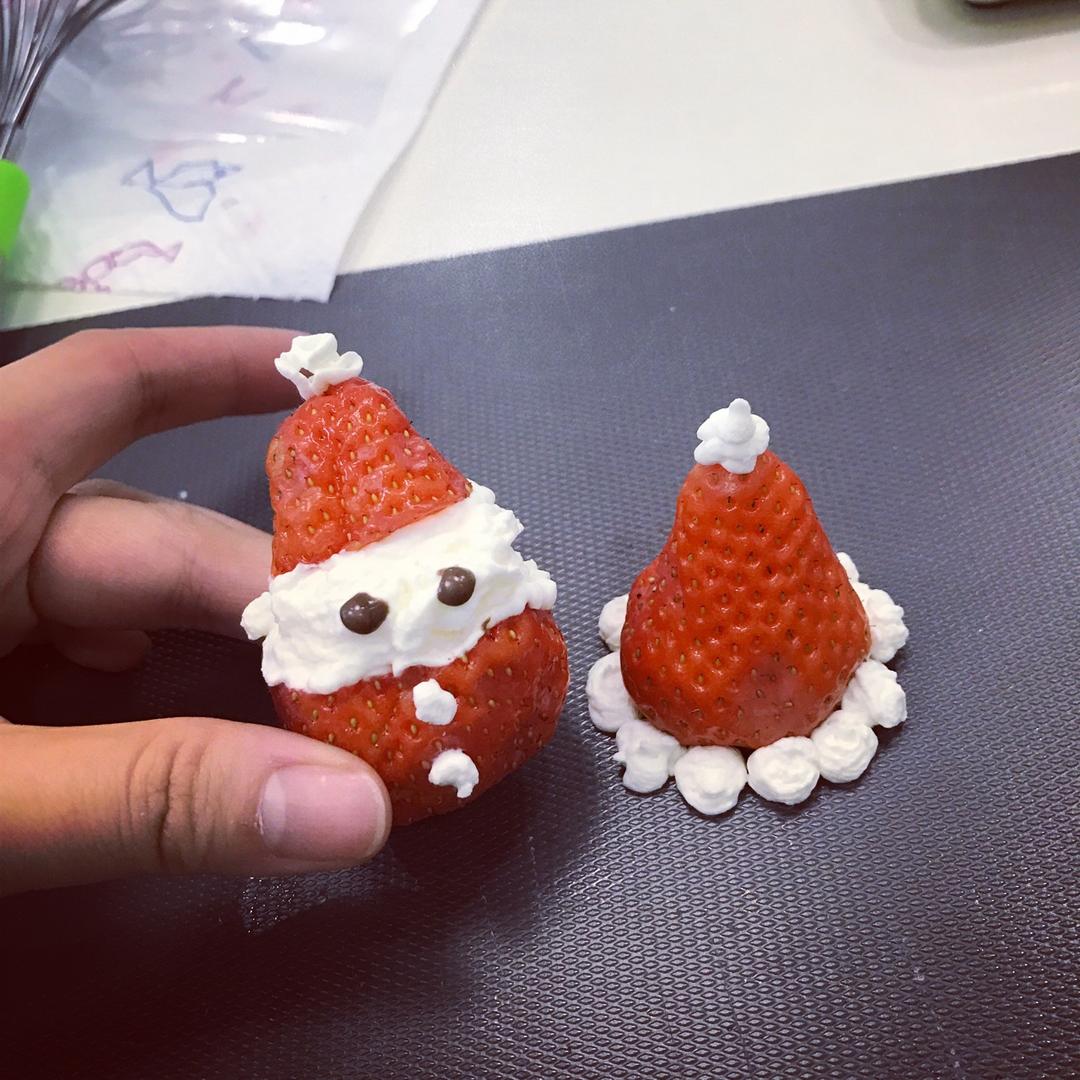 草莓圣诞老人、圣诞雪人