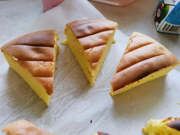 吹弹可破的椰浆蛋糕