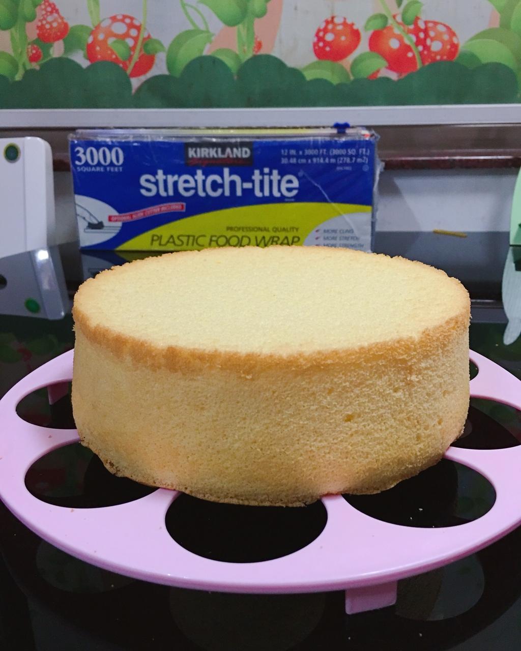 戚风蛋糕（烫面）