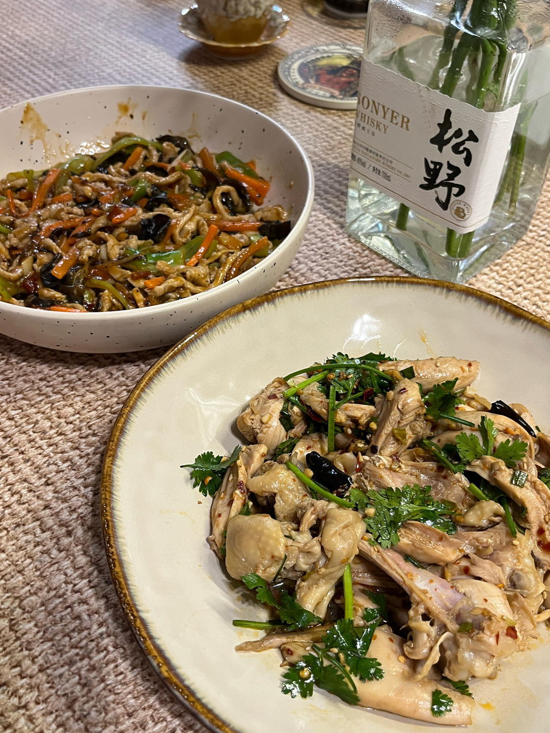 ㊙️一人食｜懒人椒麻手撕口水鸡（秘制凉菜）