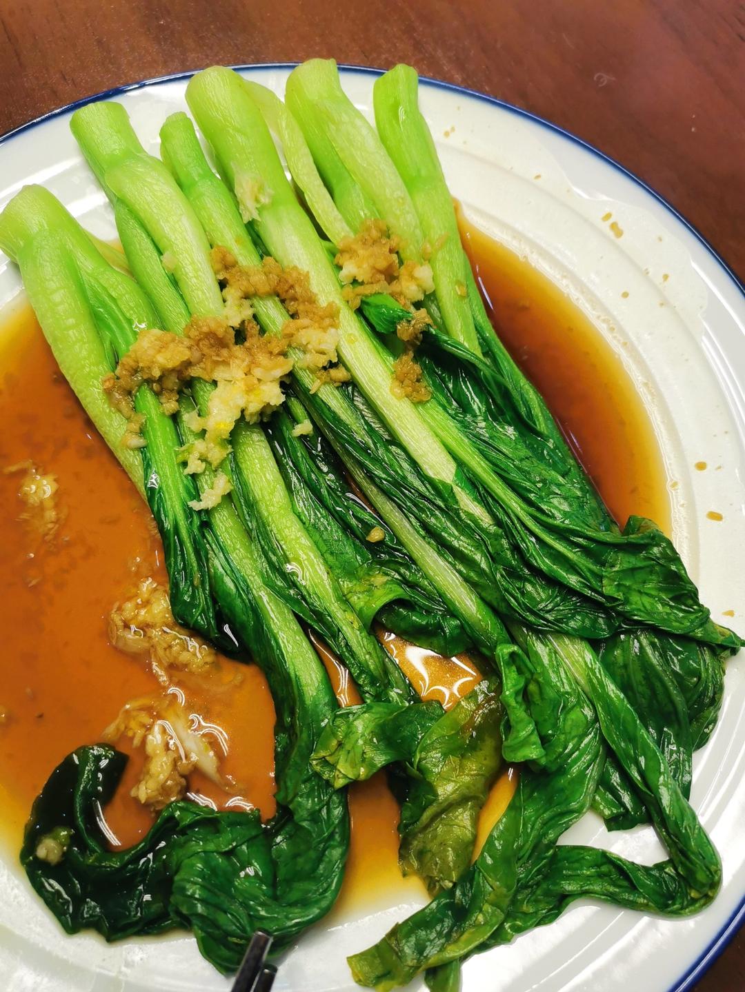 白灼菜心（附白灼类菜的小细节）