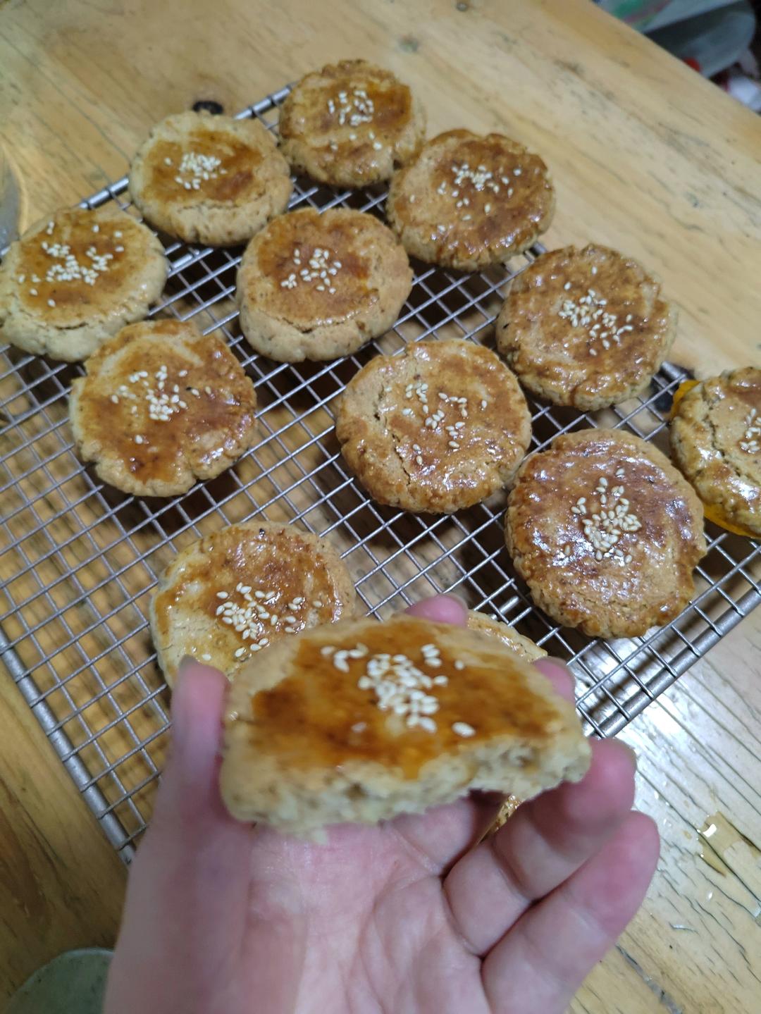 花生核桃酥-简直酥掉牙！