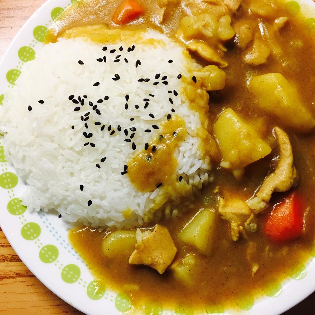 咖喱饭