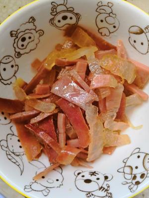 火腿洋芋焖饭的做法 步骤3