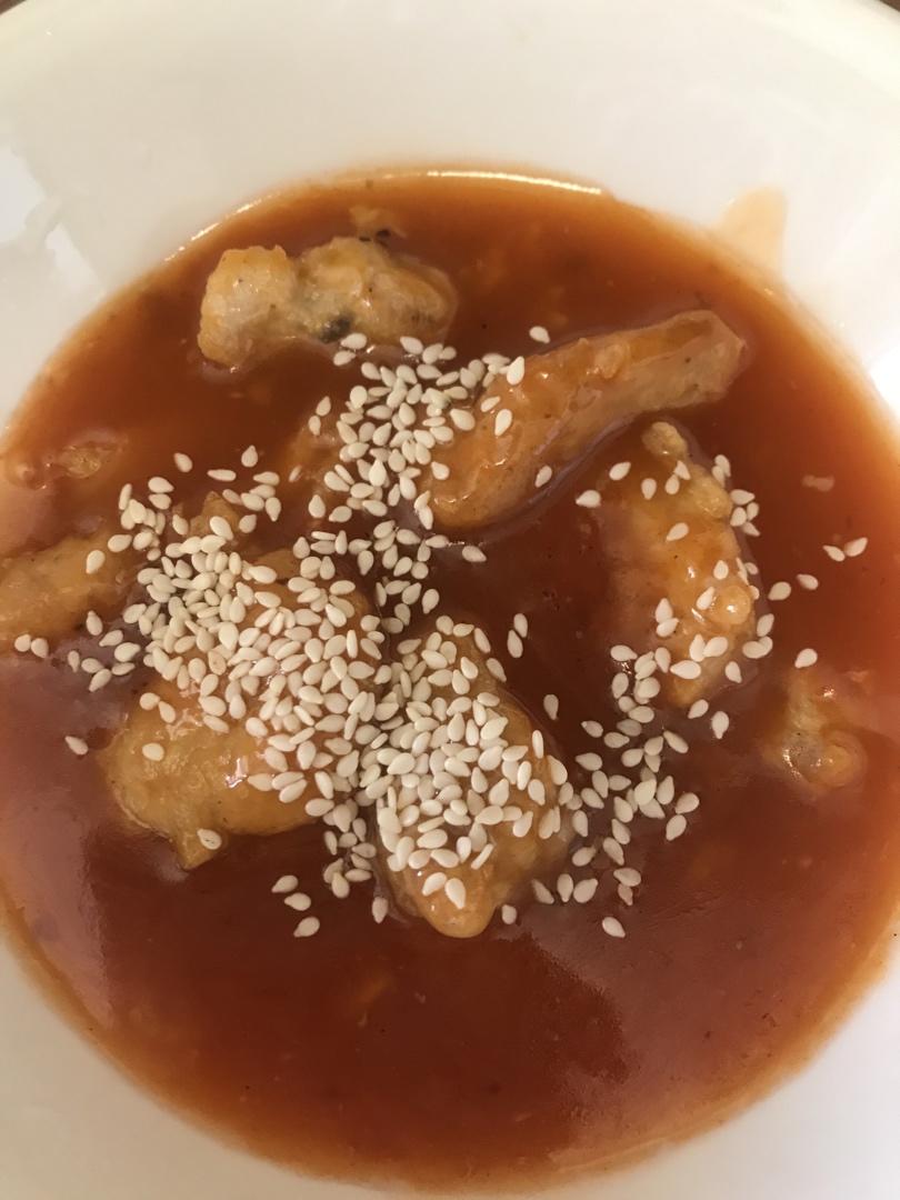 糖醋里脊