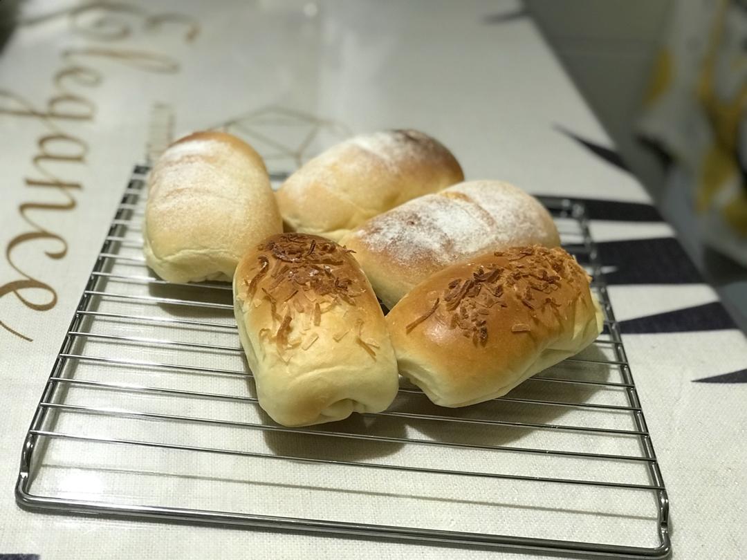 软到不知所措的牛奶卷