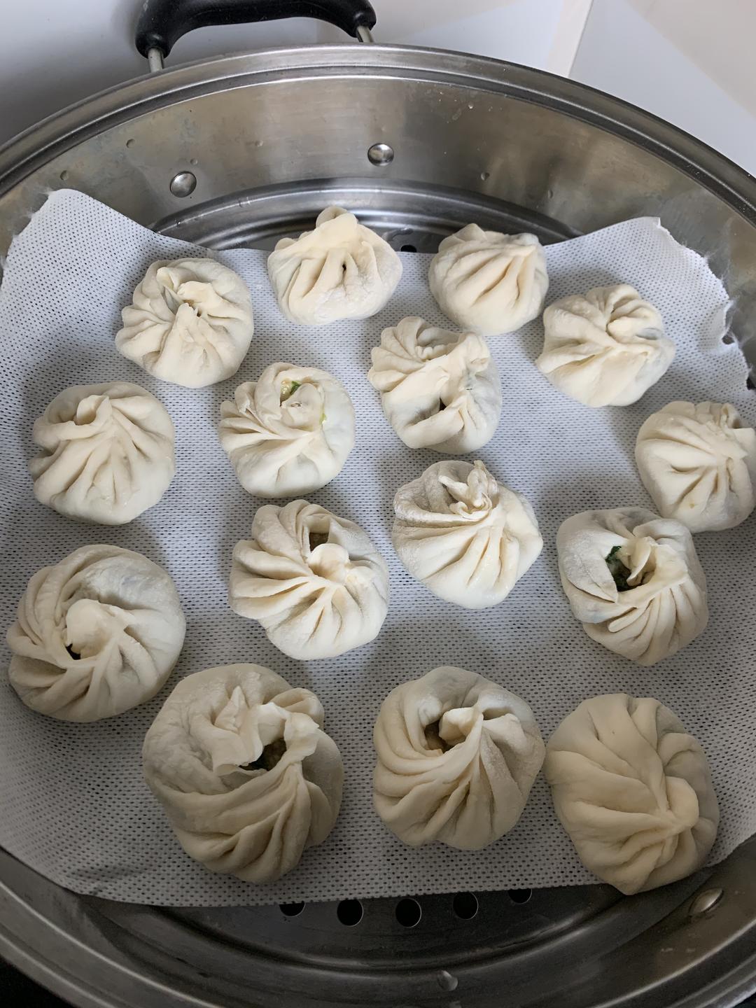 香菇肉包