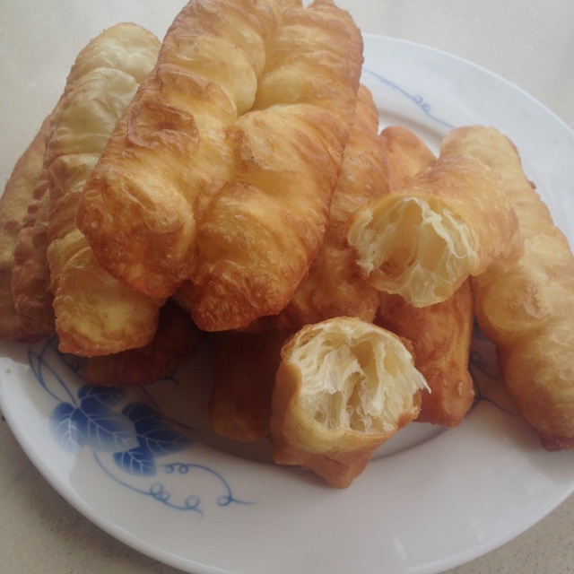 自制蓬松酥脆大油条