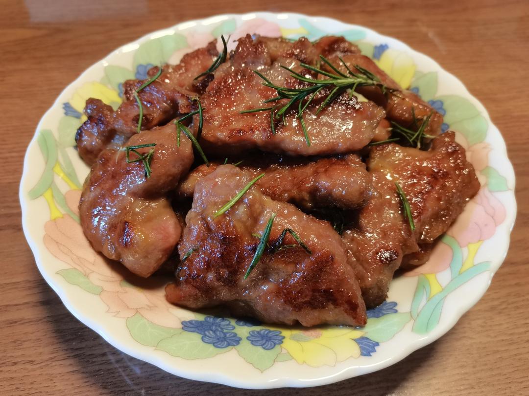 煎牛肉～随便啦