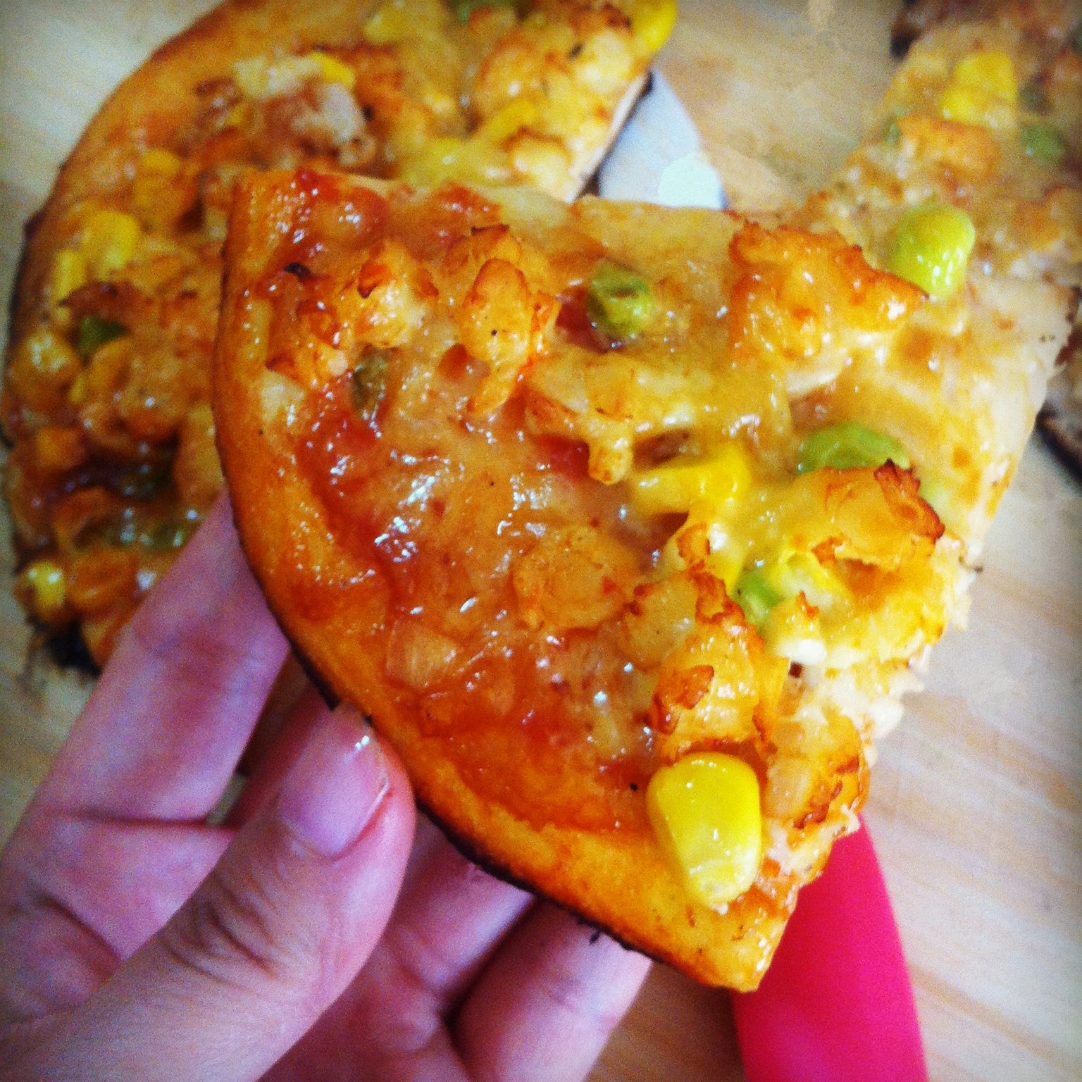 不用烤箱的披萨