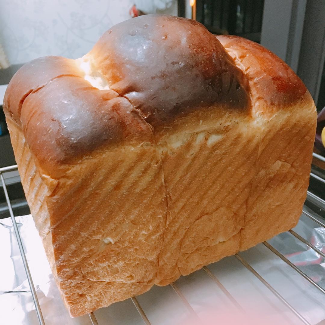 奶香超浓郁的淡奶油吐司（消灭淡奶油）