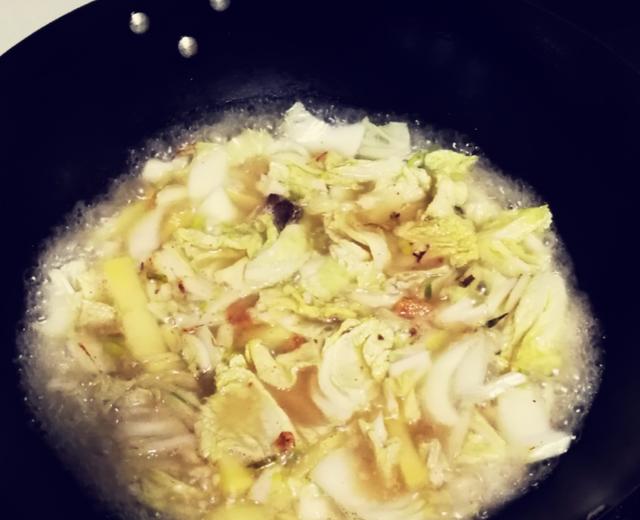 大白菜土豆汤的做法