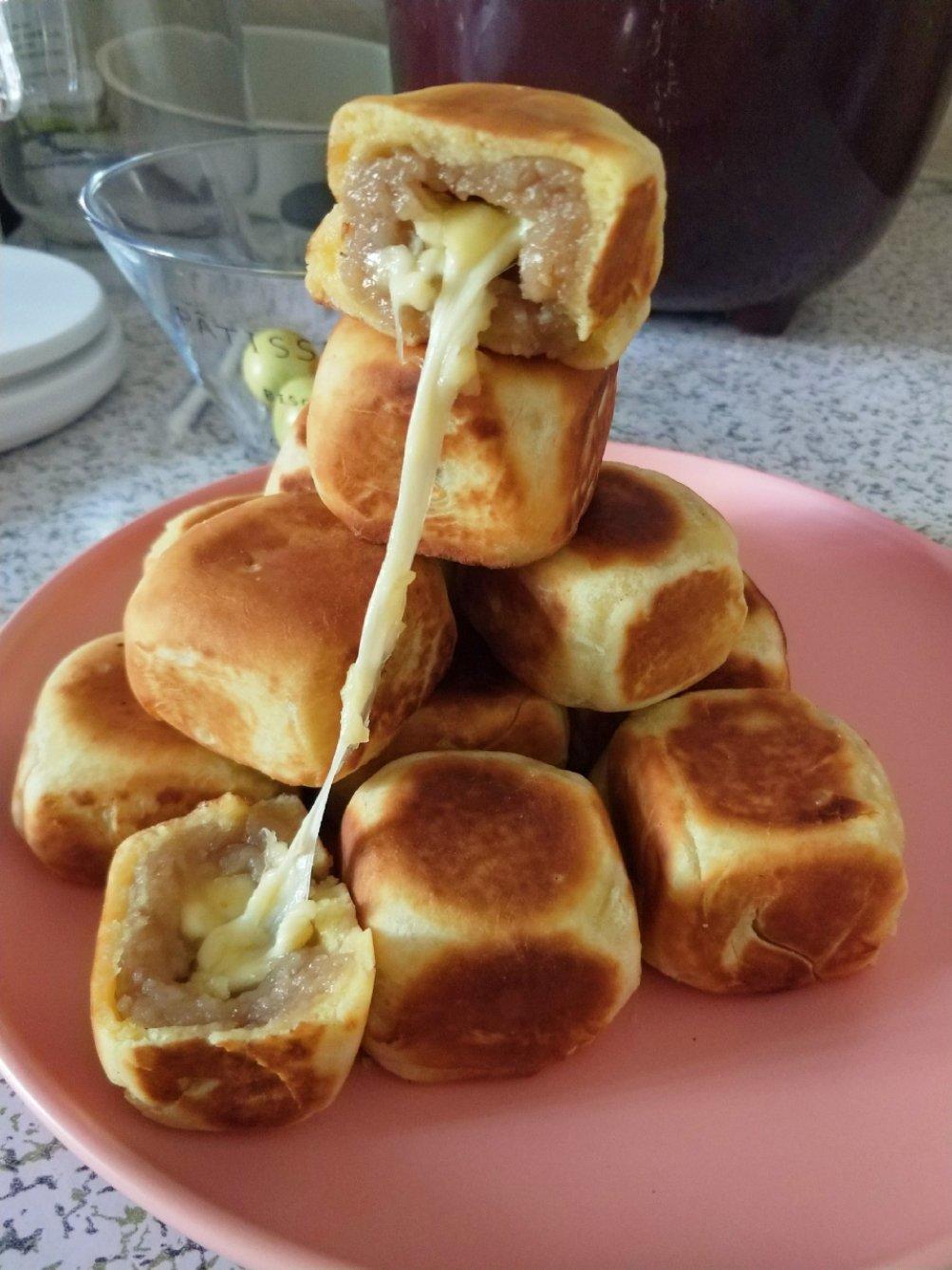 芋泥拉丝仙豆糕
