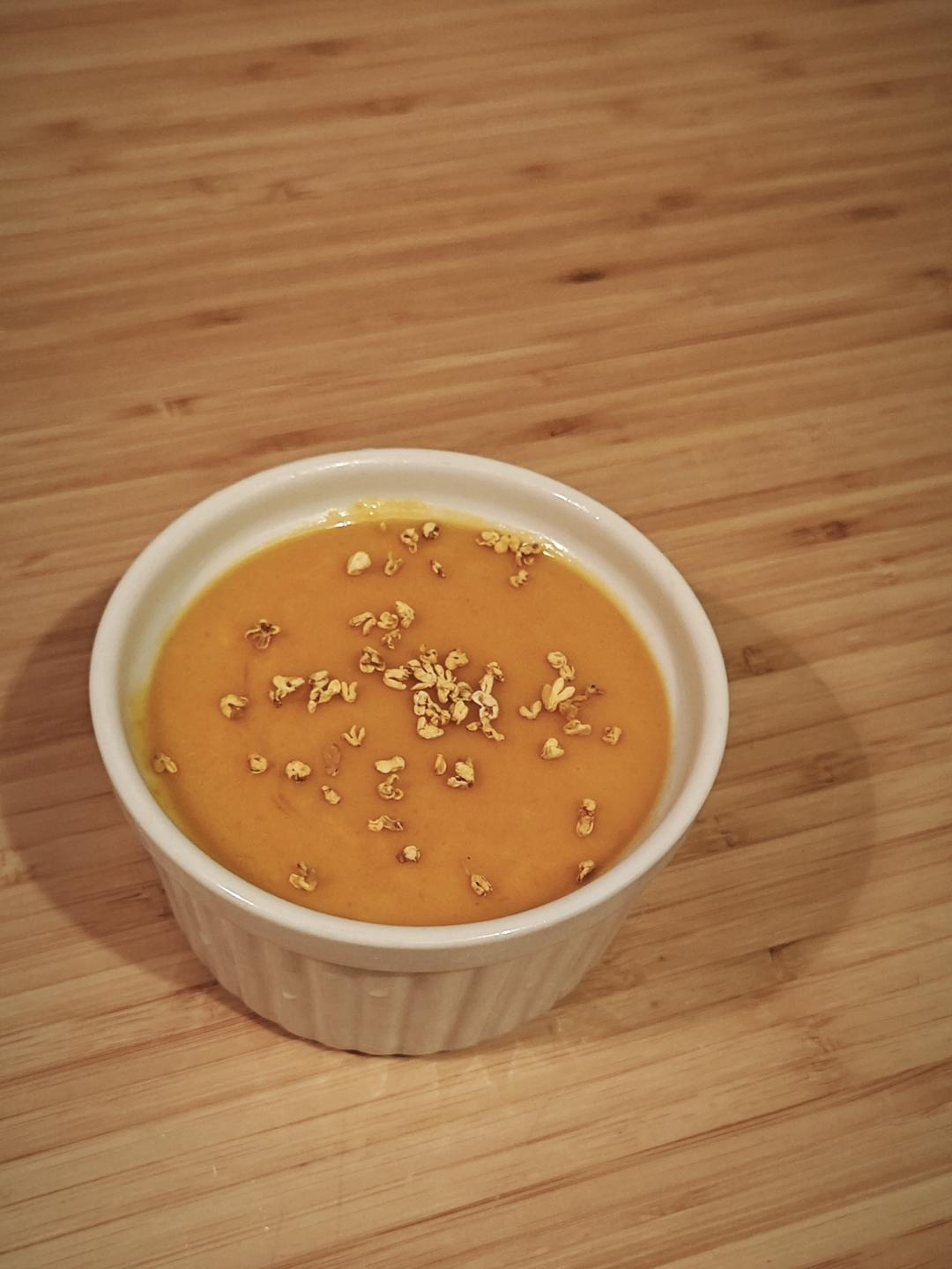 香甜丝滑❗️韩式南瓜粥