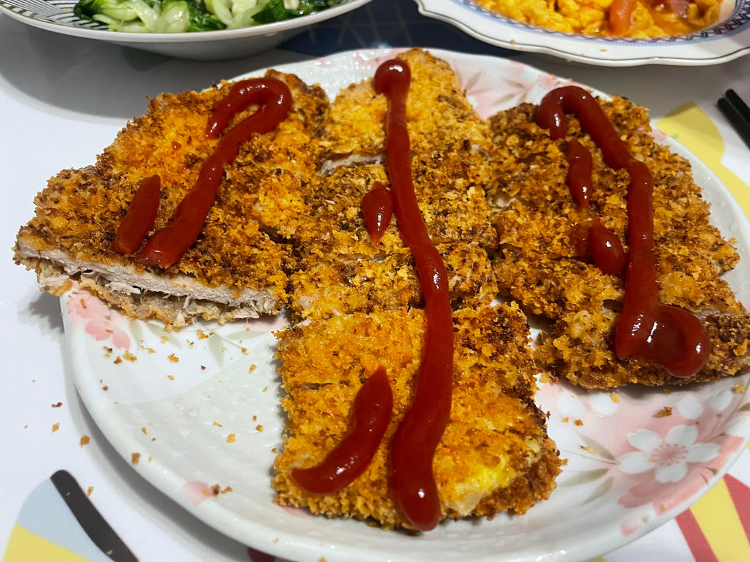 日式炸猪排（非油炸 揚げないとんかつ）