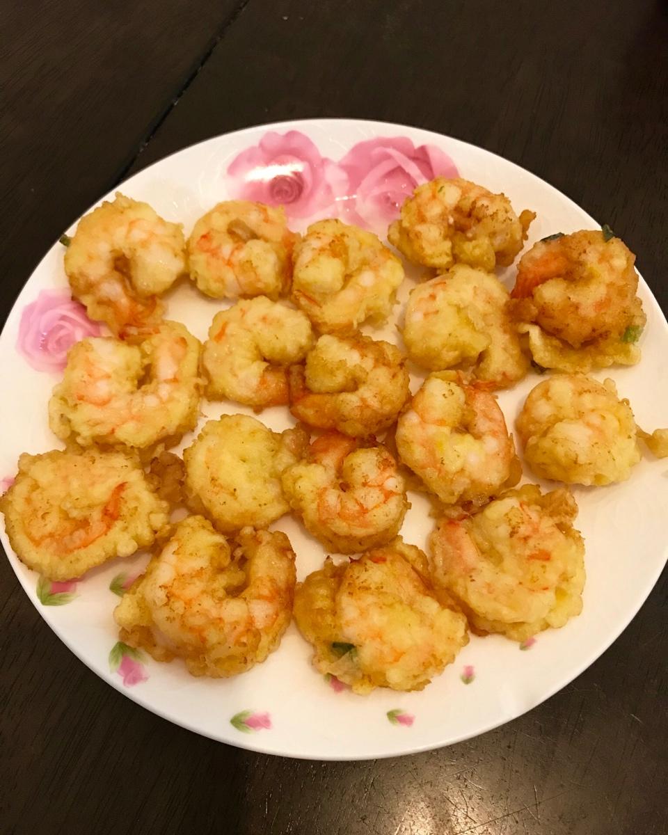 油炸大虾