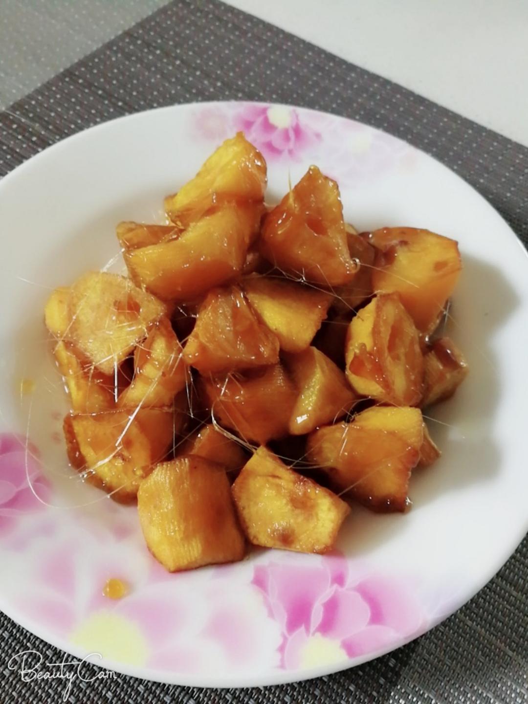 拔丝地瓜