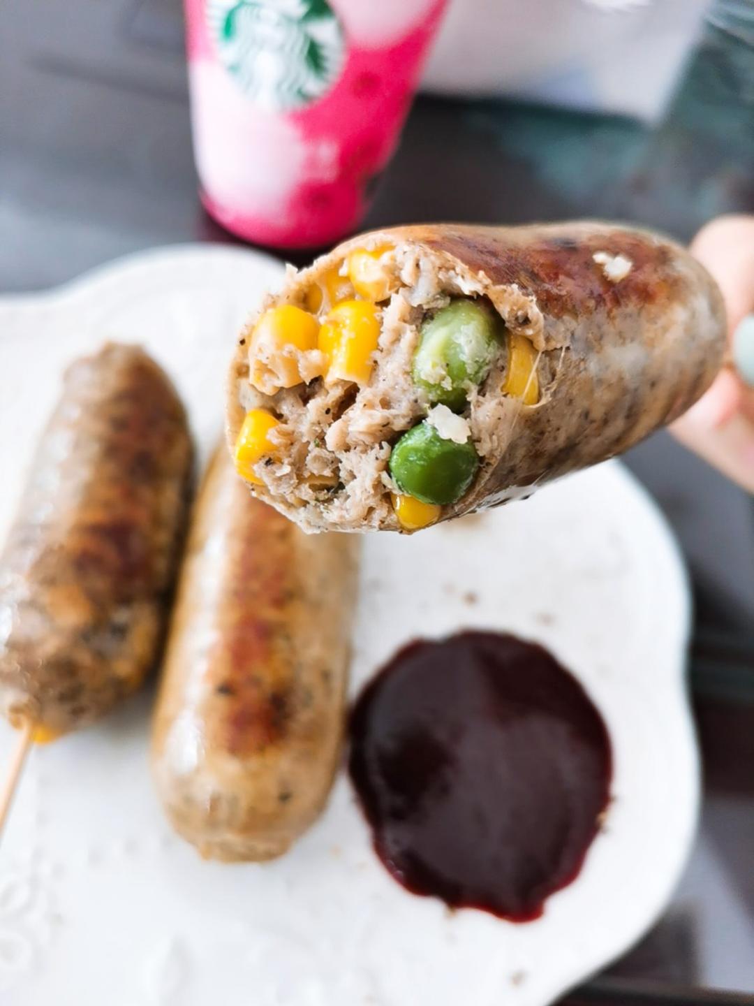 脆皮肠.宝宝肠.早餐肠